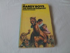 Hardy boys sinister for sale  CARDIFF
