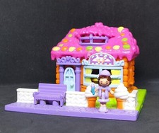COMPLETE! Polly Pocket - 10th Anniversary Polly's Ice Cream Parlor Heaven 2006 na sprzedaż  Wysyłka do Poland