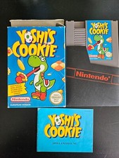 Yoshi cookie nintendo d'occasion  Saint-Max
