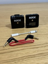 Rode wireless channel for sale  ENFIELD
