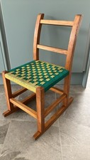 Lovely childs rattan for sale  PETERBOROUGH