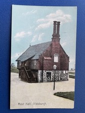 Aldeburgh postcard moot for sale  HITCHIN