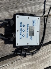 Steuerung aquaforte vario gebraucht kaufen  Mering