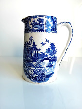 Jug flow blue for sale  BILLINGSHURST