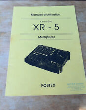 Fostex multipiste manuel d'occasion  Valence