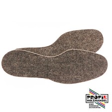 Einlegesohle wollfilz grau gebraucht kaufen  Wurzen