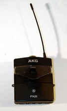 Transmissor Bodypack sem fio AKG PT420. Band U2.  614.100-629.900 MHz, usado comprar usado  Enviando para Brazil