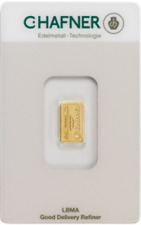 Gold bar hafner for sale  HUNTINGDON