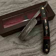 Rasoio bordo dritto usato  Spedire a Italy