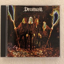 CD Death Metal Drottnar - Spiritual Battle 1st Press 2000 comprar usado  Enviando para Brazil
