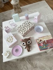 Bettwäsche rosa bambi gebraucht kaufen  Duisburg