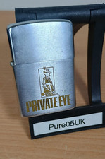 Zippo lighter silver for sale  UK