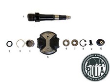 Kit de rolamento de substituição para caber Speedplay Zero, X1, X2, Light Action Ti e aço inoxidável, usado comprar usado  Enviando para Brazil