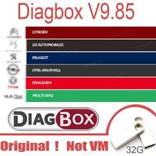 Logiciel diagbox version d'occasion  Viuz-en-Sallaz