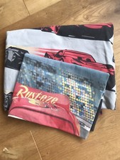 Cars bettwäsche 135x200 gebraucht kaufen  Hollingstedt