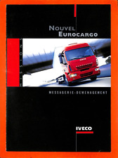 IVECO TRUCKS /  PROSPECTUS / EUROCARGO MESSAGERIE, usado comprar usado  Enviando para Brazil