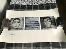 Art print lithograph for sale  WOLVERHAMPTON