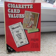 Murray cigarette card for sale  AIRDRIE