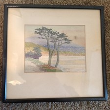 Antique irish woolwork for sale  DOWNPATRICK