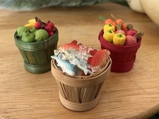 Three vegetable fruit for sale  NOTTINGHAM