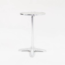 Usado, Barra externa Indecasa anos 2000/mesa alta em alumínio e aço 37 pol. H 24 pol. D comprar usado  Enviando para Brazil