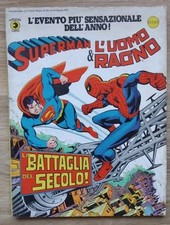 Superman uomo ragno usato  Torino