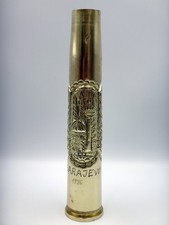 Douille obus 40mm d'occasion  Ferrière-la-Grande