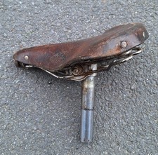 Ancienne selle vélo d'occasion  Le Palais