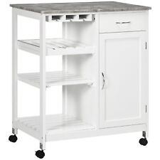 Homcom kitchen trolley for sale  Ireland