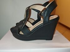 Scarpe tacco zeppa usato  Vertemate con Minoprio