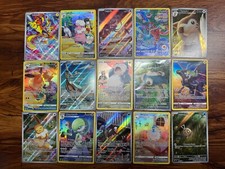 Pokemon karten fullart gebraucht kaufen  Alsheim