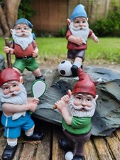 Garden gnomes sport for sale  BRISTOL