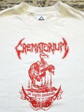  Camiseta Rock Crematorium Los Angeles Murdercore Death Thrash Metal Band P comprar usado  Enviando para Brazil