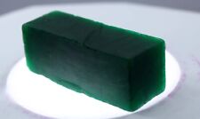 Pedra preciosa solta 305,20 quilates verde esmeralda natural áspera sem cortes tamanho enorme CERTIFICADA comprar usado  Enviando para Brazil