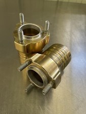 Cubos de roda dianteira OTK HST 25mm, magnésio, 80mm de comprimento - Peças genuínas de kart OTK comprar usado  Enviando para Brazil