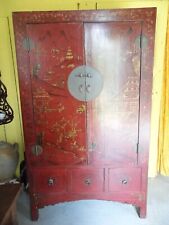 Armoire chinoise armoire d'occasion  Saint-Méloir-des-Ondes