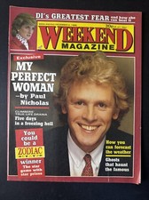 Weekend magazine paul for sale  STRATHAVEN