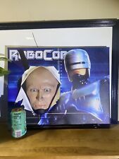 PINTURA 3D escultura artística Robocop 16x20 comprar usado  Enviando para Brazil