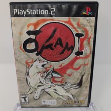 Okami (PS2, 2006) 1ª impressão etiqueta preta - CIB completo - Manual perfeito, disco muito bom estado comprar usado Okami (PS2, 2006) 1ª impressão etiqueta preta - CIB completo - Manual perfeito, disco muito bom estado comprar usado  Enviando para Brazil