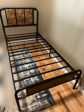 Twin size metal for sale  Rocky Mount