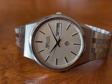 Seiko king quartz gebraucht kaufen  Wurster Nordseeküste