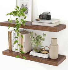 Wooden floating shelves for sale Wooden floating shelves for sale  SALFORD