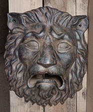 Lion head cast for sale  Fort Dodge