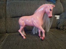 Barbie pferd rosa gebraucht kaufen  Kirn
