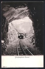 Schafbergbahn tunnel bergbahn gebraucht kaufen  Berlin