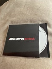 Interpol - Antics - Original CD Album & Inserts Only  comprar usado  Enviando para Brazil