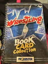 Wrestling book card usato  Palombara Sabina