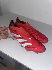 Red adidas predator for sale  INVERNESS