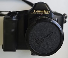 Canon t90 spiegelreflexkamera gebraucht kaufen  Stuttgart