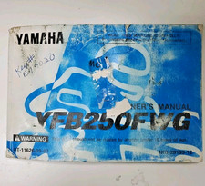 Yamaha atv yfb250fwg for sale  Kiowa